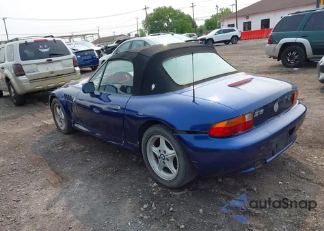 1996 BMW Z3 1.9 z USA, uszkodzony, nr VIN 4USCH7327TLB72781